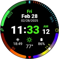 Digital Wrist HUD